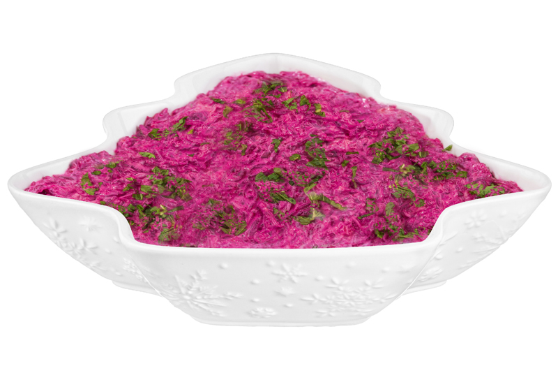 Блюдо-шубница глубокое 1,2 л 26,8*25,7*5,8 см