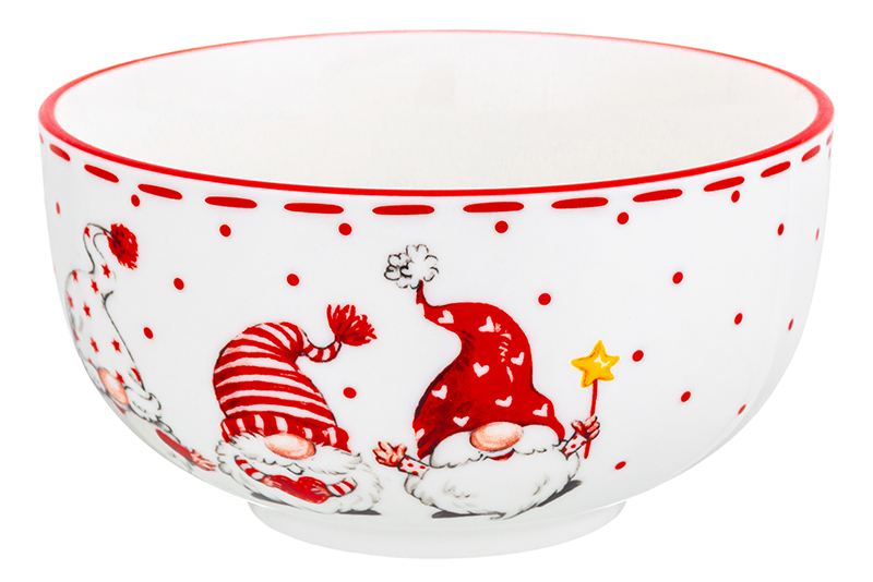 Салатник 600 мл 14*14*7,5 см