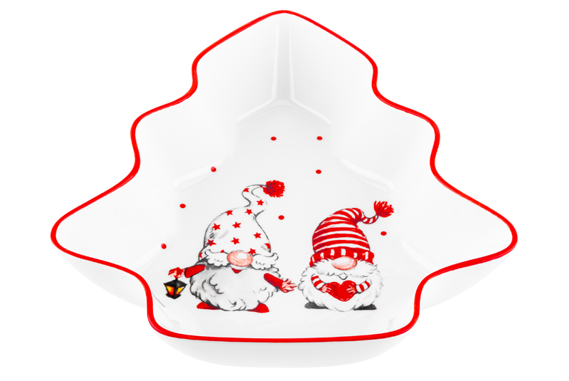 Блюдо-шубница глубокое 1,2 л 26,8*25,7*5,8 см