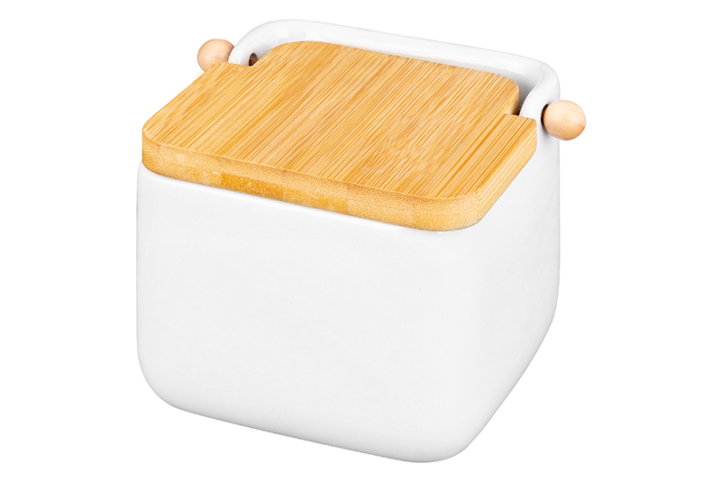 Банка для сыпучих продуктов 850 мл 14*12*11 см