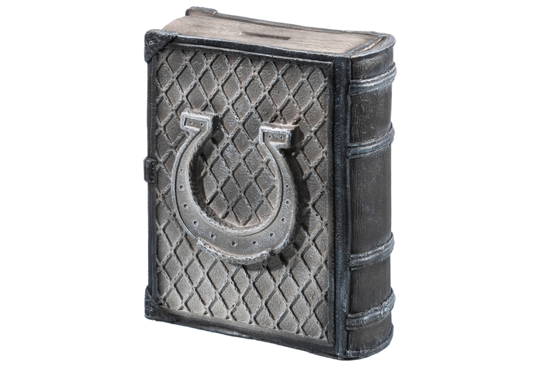 Копилка 16,5*7,5*21 см Книга