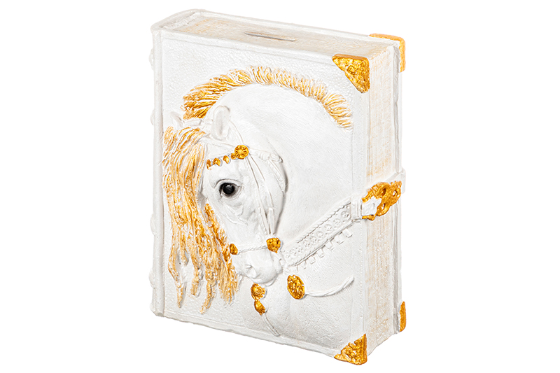 Копилка 16,5*7,5*21 см Книга