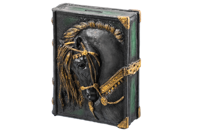 Копилка 16,5*7,5*21 см Книга