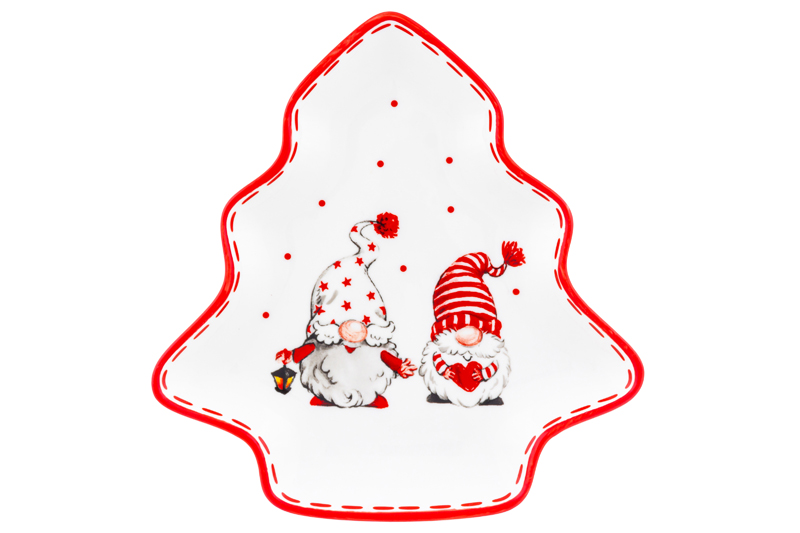 Блюдо - елочка 21,4*20,8*2,5 см