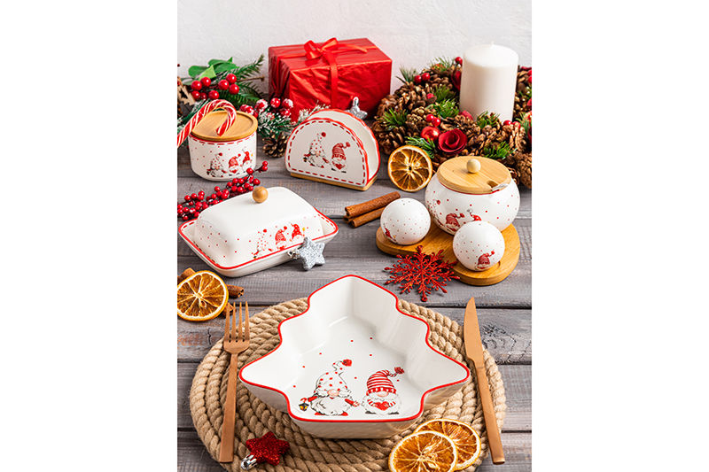 Блюдо - елочка 21,4*20,8*2,5 см