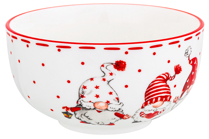 Салатник 600 мл 14*14*7,5 см