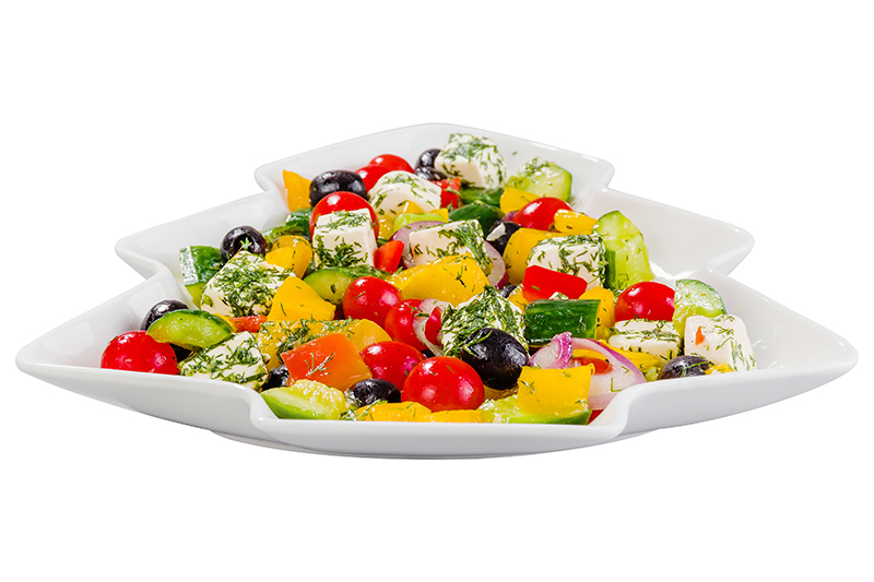 Блюдо 700 мл 30*25*3,5 см