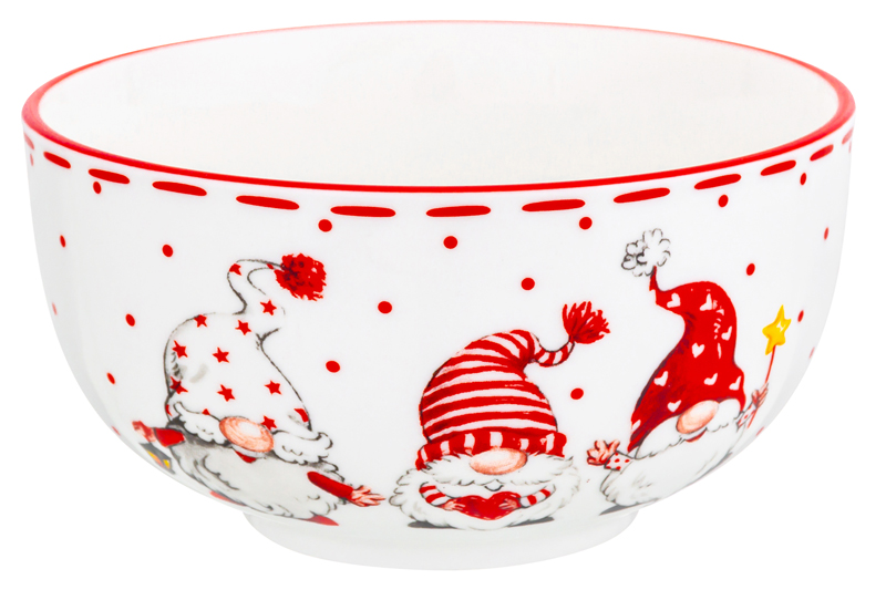 Салатник 600 мл 14*14*7,5 см