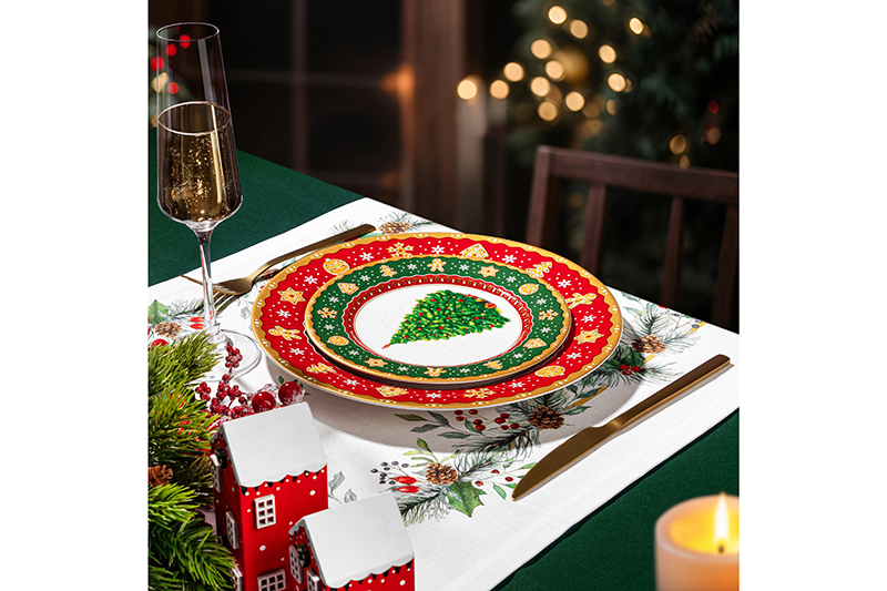 Набор тарелок 2 пр. 26*26*2 см