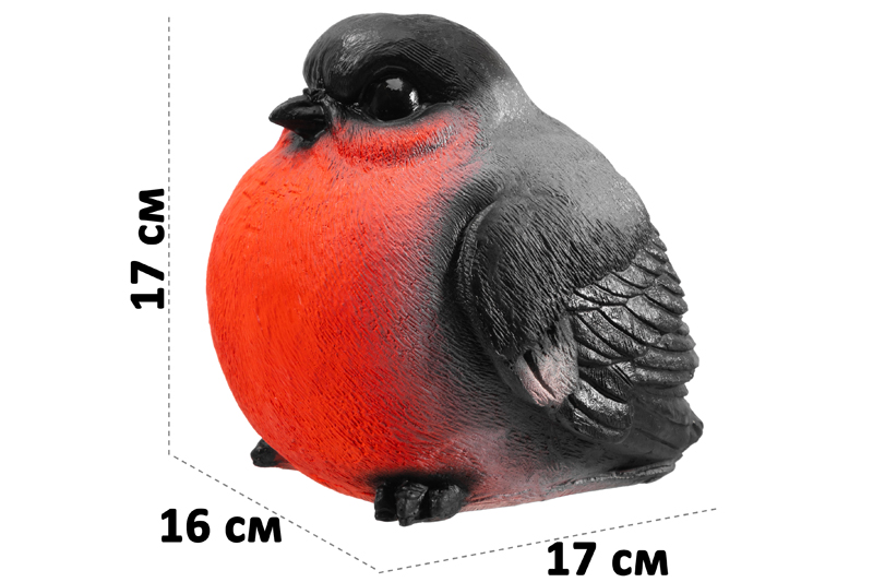 Копилка 17*16*17 см