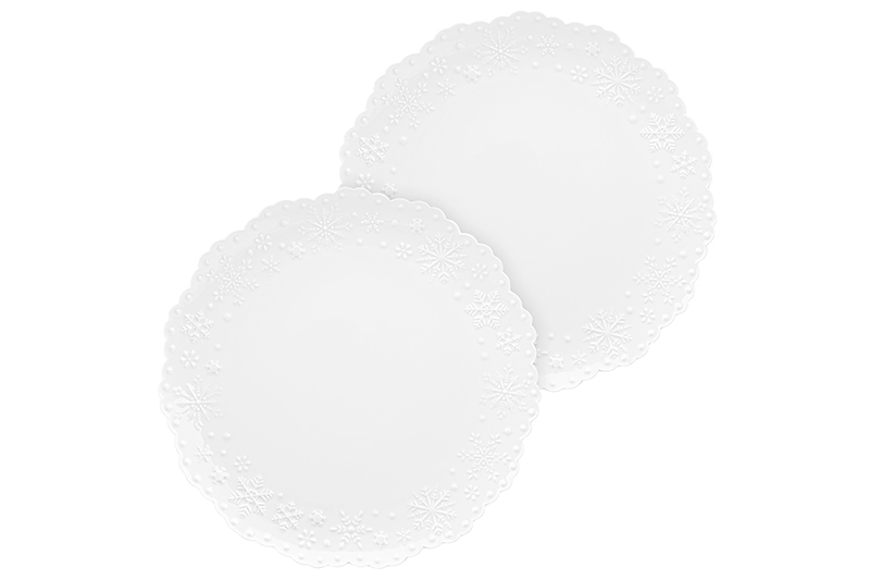 Набор тарелок 2 пр. 27*27*2,5 см