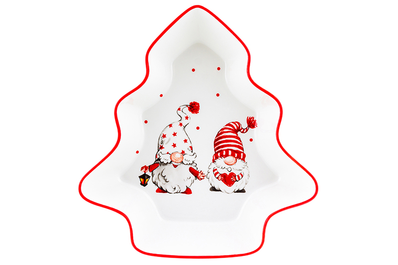 Блюдо-шубница глубокое 1,2 л 26,8*25,7*5,8 см