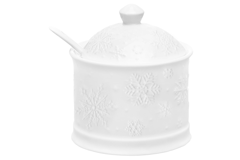 Сахарница 270 мл 9*9*10 см