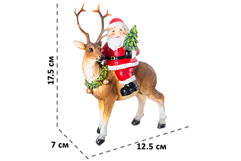 Фигурка декоративная 12,5*7*17,5 см