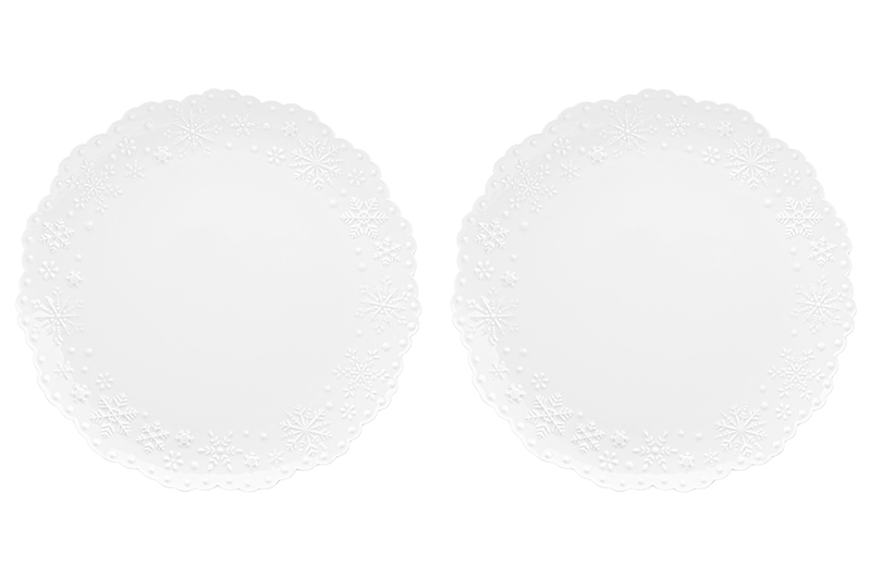 Набор тарелок 2 пр. 27*27*2,5 см