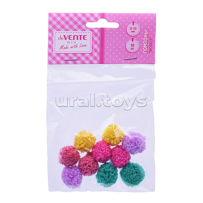 Набор помпонов для творчества