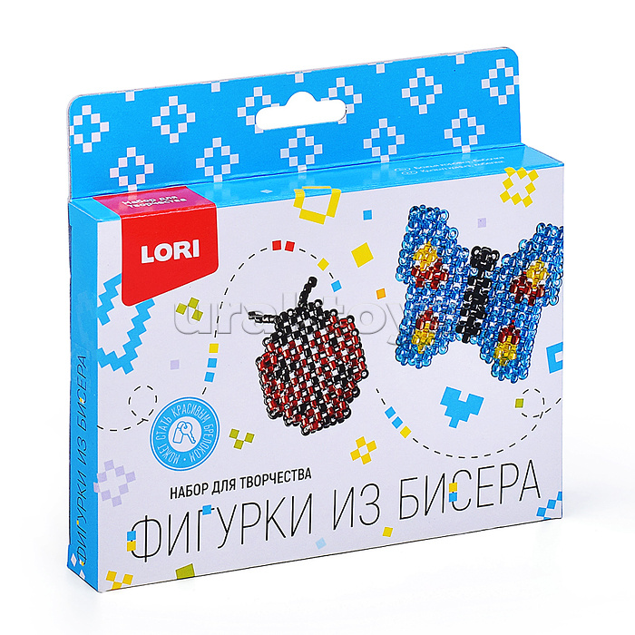 Фигурка из бисера