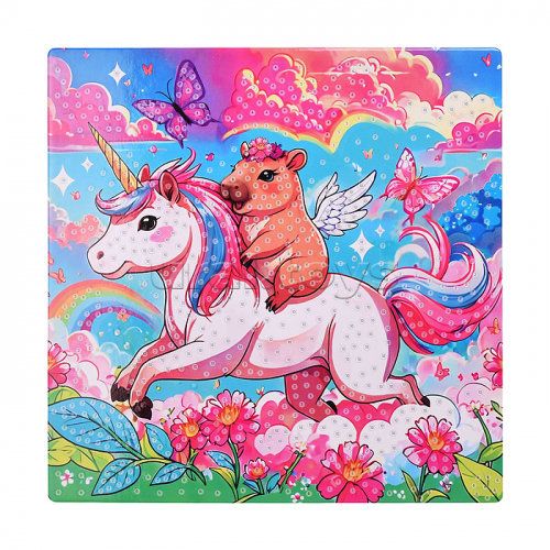 Алмазная мозаика 20*20 