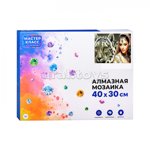 Мозаика алмазная 