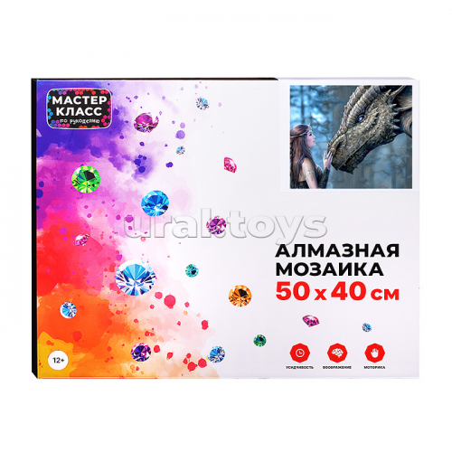 Мозаика алмазная 