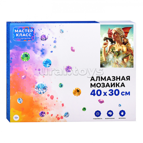 Мозаика алмазная 