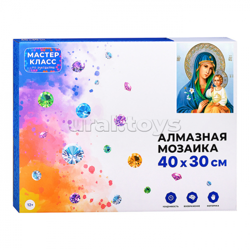 Мозаика алмазная 