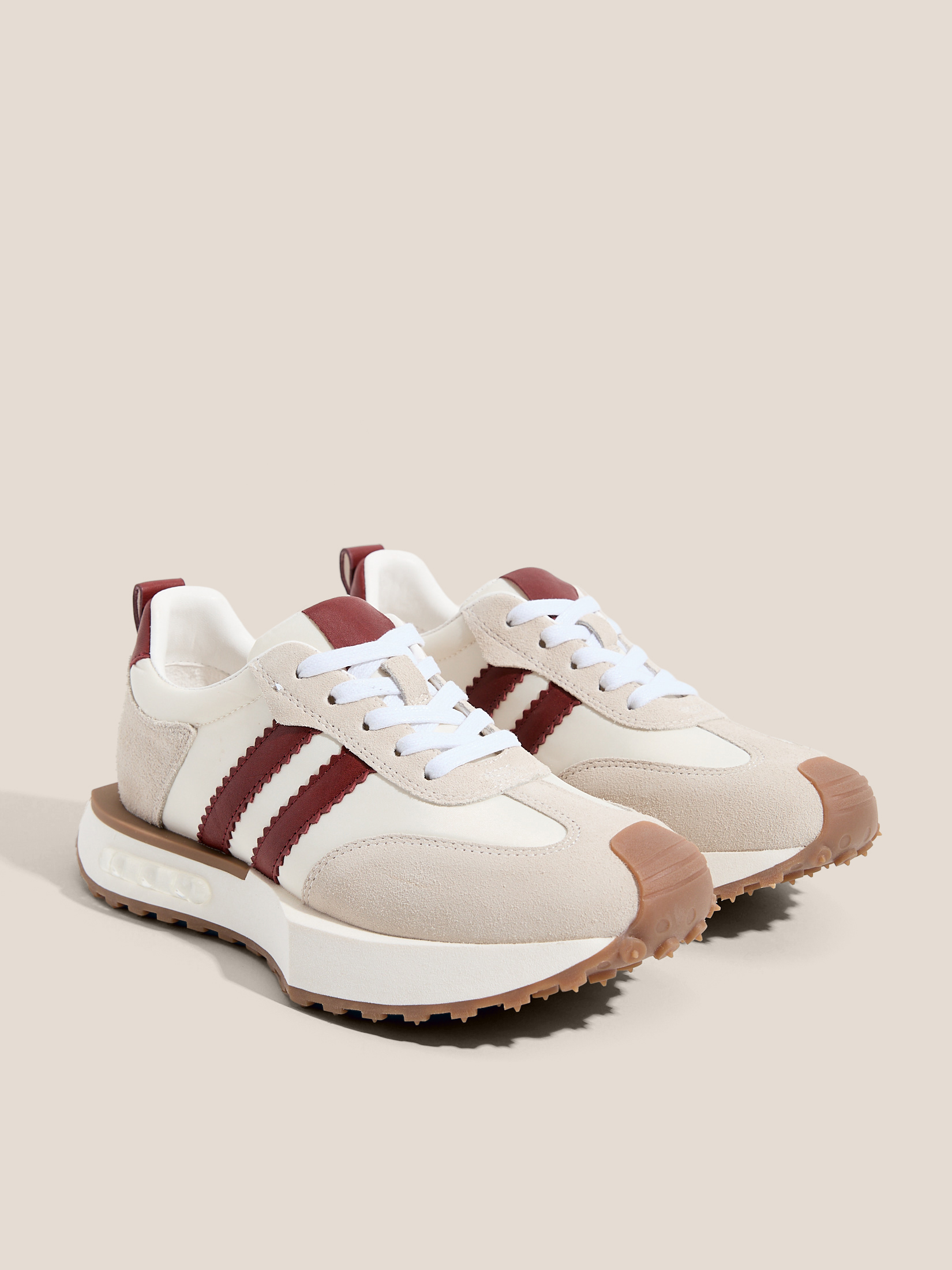 Женские кроссовки TENDANCE 4600024, молочно-белый