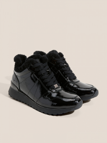 Женские высокие кроссовки TENDANCE 4540158, черный