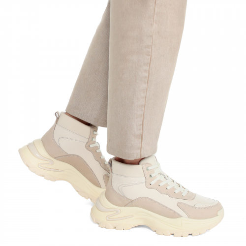 Женские высокие кроссовки TENDANCE 3706575, белый