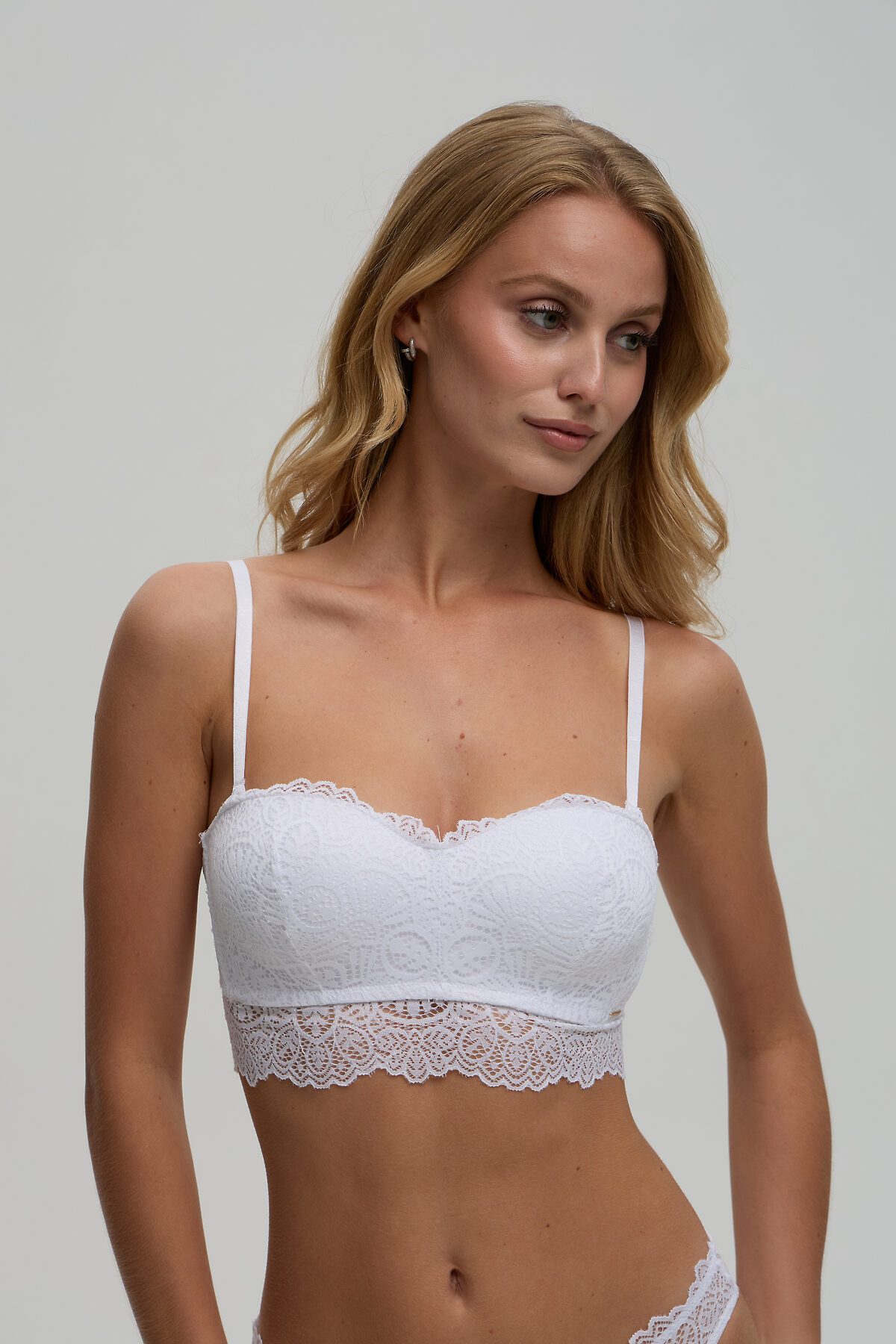 Ст.цена 618р. Бюстгальтер жен. Flexy белый 0120264132