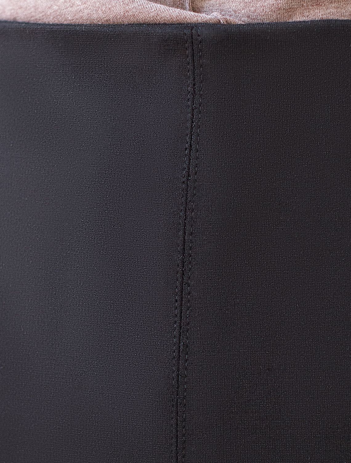 Юбка из джерси средней плотности D46.057 черный