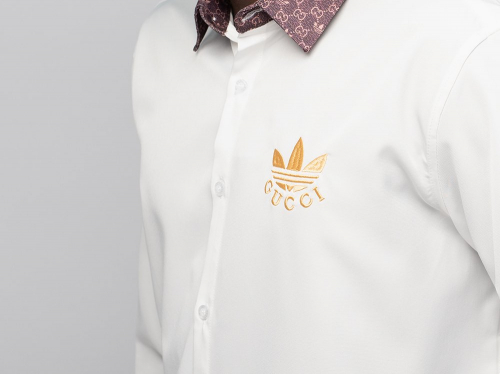 Рубашка Gucci x Adidas
