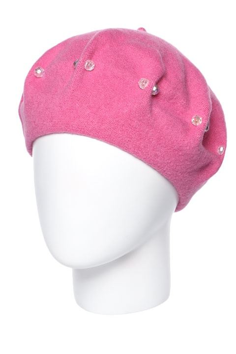 Берет женский Di Lana Юсонце бисер