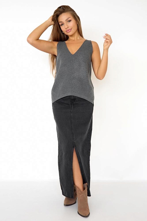 Женская майка вязаная С Арт. 10150