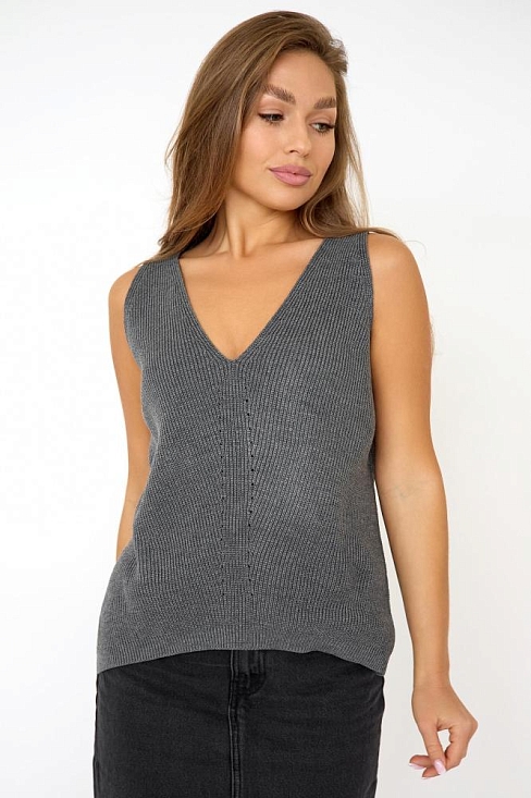 Женская майка вязаная С Арт. 10150