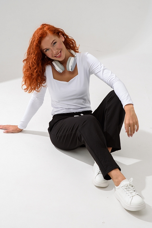 Женские брюки 67166/1О / черный