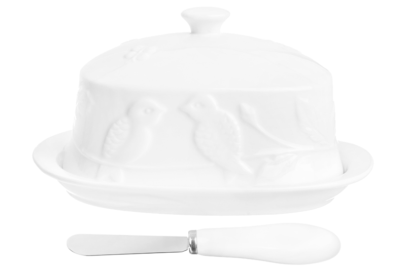 БЫЛО 964 руб! Масленка 18*13*10 см