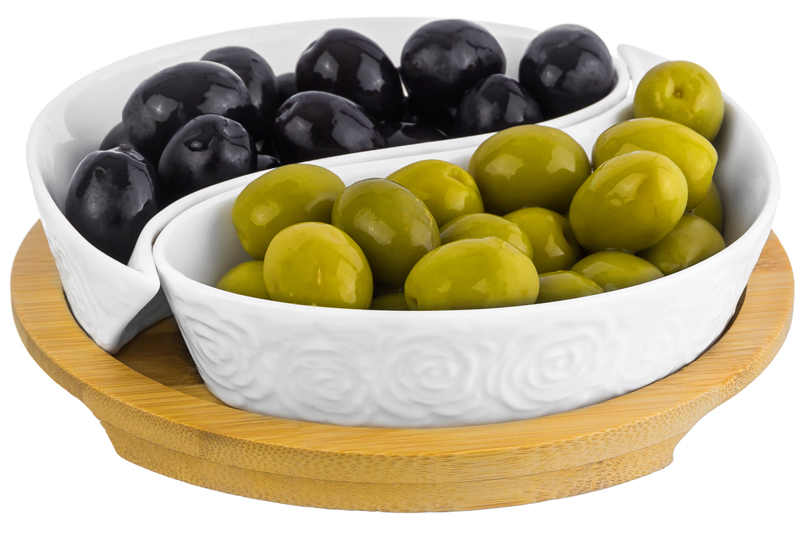 БЫЛО 583 руб! Тарелка под оливки 100 мл 15*15*3,5 см