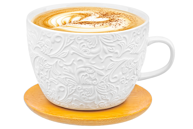 БЫЛО 551 руб! Чашка для капучино и кофе латте 500 мл