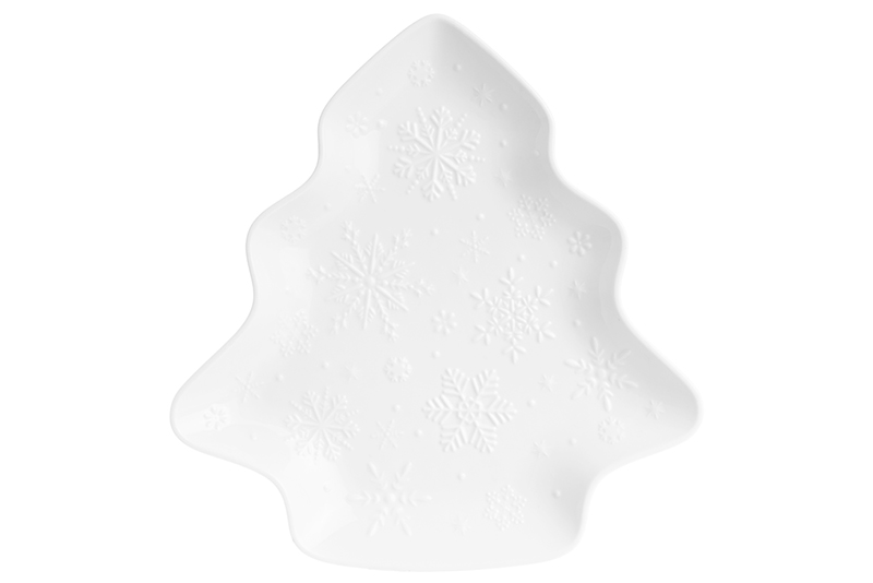 БЫЛО 864 руб! Блюдо - елочка 25*24,2*2,8 см