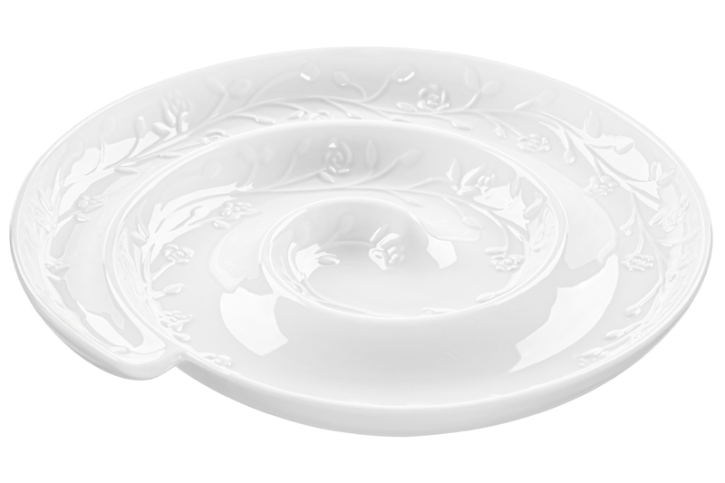 БЫЛО 694 руб! Менажница 24*24*2,5 см 450 мл