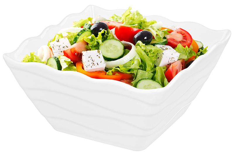 БЫЛО 450 руб! Салатник 16*16*8 см 1 л