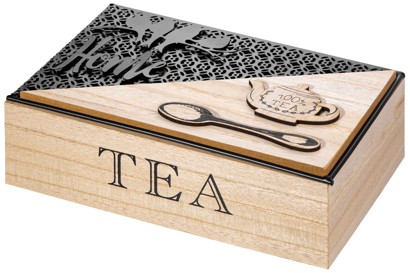 Органайзер для чайных пакетиков 24*16*8,5 см