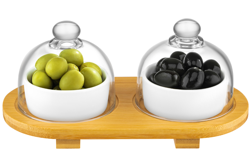 БЫЛО 984 руб! Набор 2 блюд 22*11*9,5 см