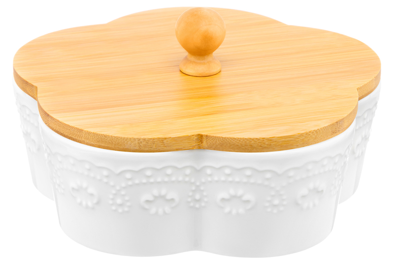 БЫЛО 1286 руб! Банка д/печенья 19,5*19,5*10 см 900 мл