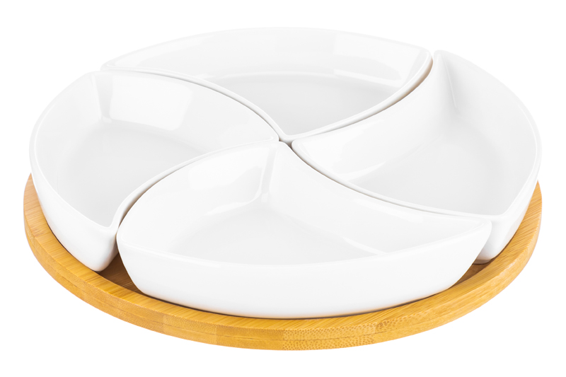 БЫЛО 1291 руб! Менажница 25*25*6 см