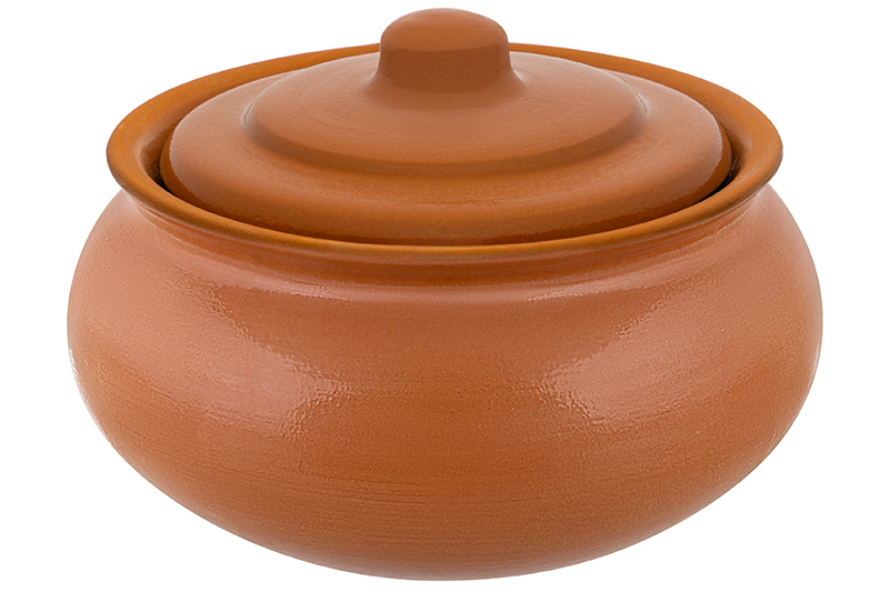 БЫЛО 615 руб! Горшок для запекания 2 л 21*21*13,5 см