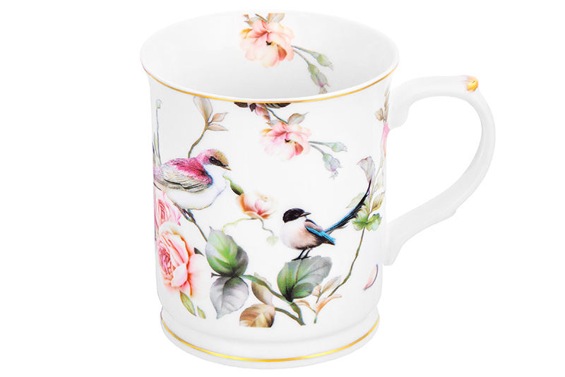 БЫЛО 469 руб! Кружка 400 мл 12*8,5*10 см