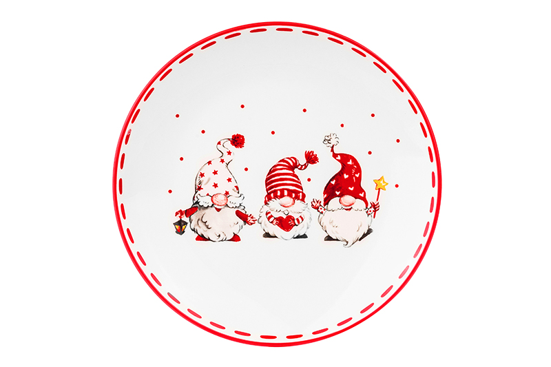 БЫЛО 611 руб!! Тарелка 20,3*20,3*2,1 см