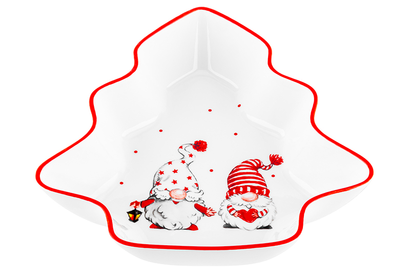 БЫЛО 744 руб! Блюдо-шубница глубокое 600 мл 21,2*20,5*4,5 см